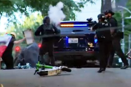 Coast-to-coast anti-ICE chaos caught on camera