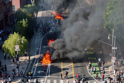 Democrat accuses Trump of unleashing ‘campaign of terror’ on illegals as LA riots rage
