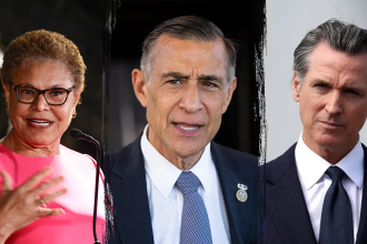 GOP lawmaker flips script on Newsom, Bass by defining anti-ICE riots with 1 word
