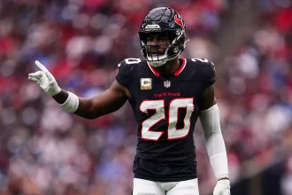 Texans safety Jimmie Ward arrested on felony assault charge