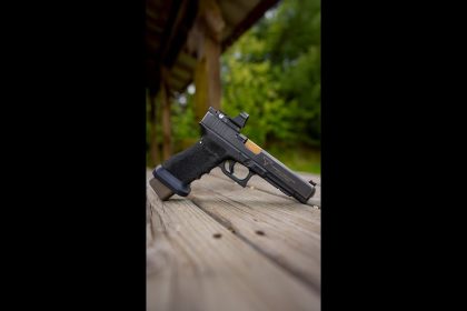 Can you guess why this Glock sounds different? 👂🔈