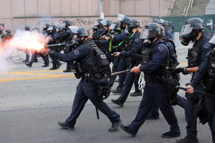 Florida sheriff fires off blunt message to violent anti-Trump protesters: ‘We will kill you graveyard dead’