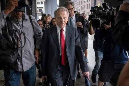 Longest-serving legislative leader in US history given 7 1/2 years in federal corruption case