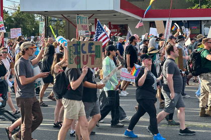 Person of interest in custody after shooting at ‘No Kings’ demonstration in Utah