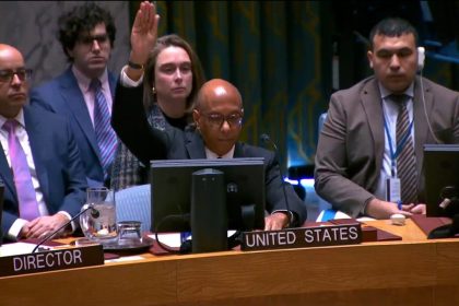 I know why the UN Security Council is irrelevant to Gaza. I was there when the US stood up for Israel