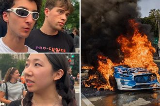 WATCH: Protesters at DC parade justify violent tactics ‘as long as they don’t hurt anyone’
