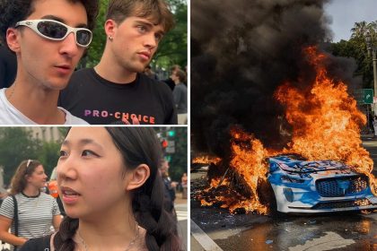 WATCH: Protesters at DC parade justify violent tactics ‘as long as they don’t hurt anyone’