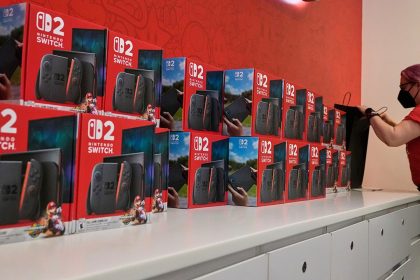 Thousands of Nintendo Switch 2 consoles stolen in .4M cargo heist