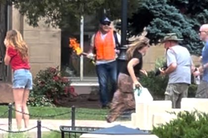 Wife of Boulder firebombing suspect begs Americans for help while judge delays deportation