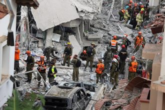 Missiles hit hospitals, homes and families: Inside Israel’s terrifying Iranian bombardment