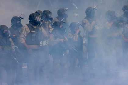 Federal agents thwart man’s explosive alleged plot against officers during LA riots