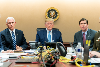 Inside the Situation Room, where Trump and his national security team are weighing next steps on Iran