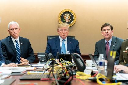 Inside the Situation Room, where Trump and his national security team are weighing next steps on Iran