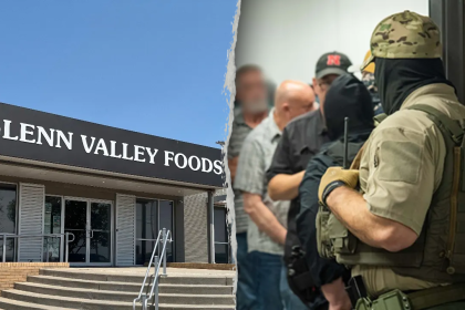 Massive identity theft scheme led by illegal immigrants uncovered after raid at meatpacking plant
