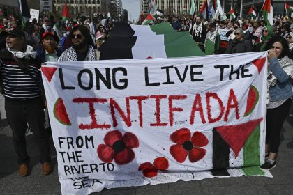 We can’t ignore the danger from those who want to ‘globalize the intifada.’ We need to take action