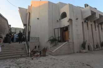 Suicide bomber strikes Syrian church near Damascus during mass