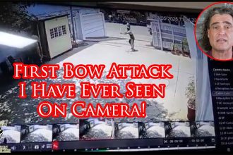 How Would You Respond To This Crazy Outlier Attack Caught on Camera?