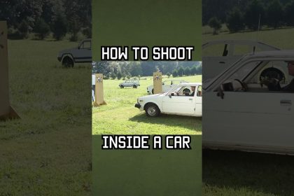 How to shoot INSIDE A CAR. #tips #shorts #car #military