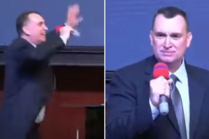 Video shows Minnesota lawmaker shooting suspect preaching in Africa years before deadly attack