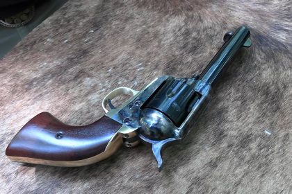 Pietta King Trio Single Action | Multi-caliber: .38 Super / .357 Magnum / .38 Special / 9mm