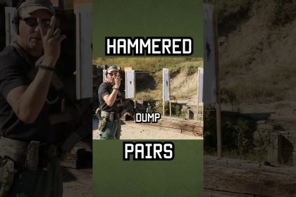 Top Combat Drills To Know: Hammered Pairs #tips #shorts #military