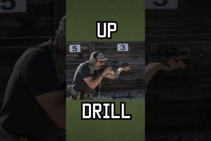 Top Combat Drills To Know: Up Drill #tips #shorts #military