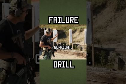 Top Combat Drills To Know: Failure Drill #tips #shorts #military