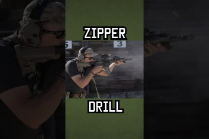 Top Combat Drills To Know: Zipper Drill #tips #shorts #military
