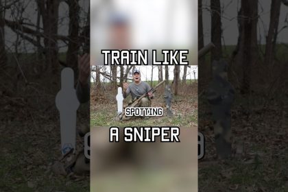Train like a sniper. #shorts #military #tips