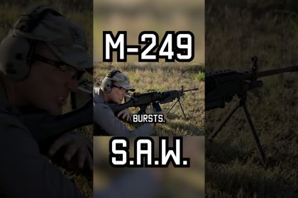 Best machine gun of all-time? #m240 #shorts