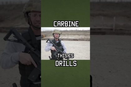A carbine drill you need to learn! #tips #shorts #training