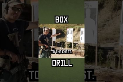 Top Combat Drills To Know: Box Drill #tips #shorts #military