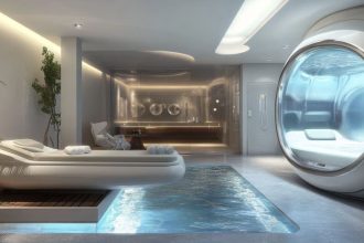 A 0M luxury doomsday bunker has AI doctors and robotic staff