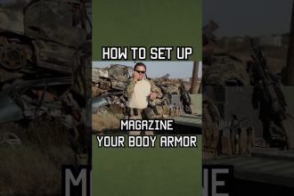 How do you set up body armor? #bodyarmor #shorts #military