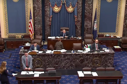 Capitol Police arrest man who disrupted Senate debate on Trump’s ‘big, beautiful bill’: ‘You people are awful’