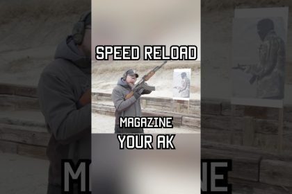 Speed reloading an AK #shorts #military