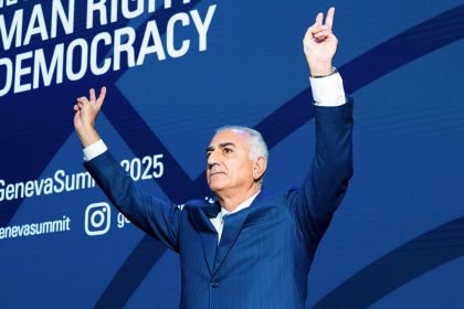 Exiled Iranian prince tells Trump he can be ‘one of history’s great peacemakers’ amid talk of regime change