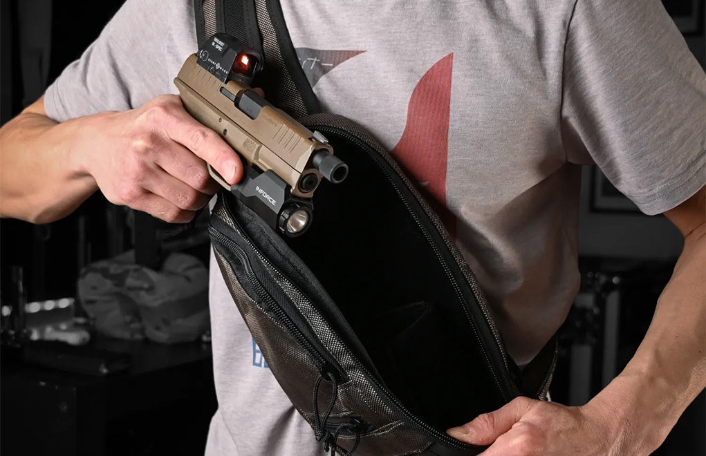 First Look: Upgraded FALCO G122 Sling Bag