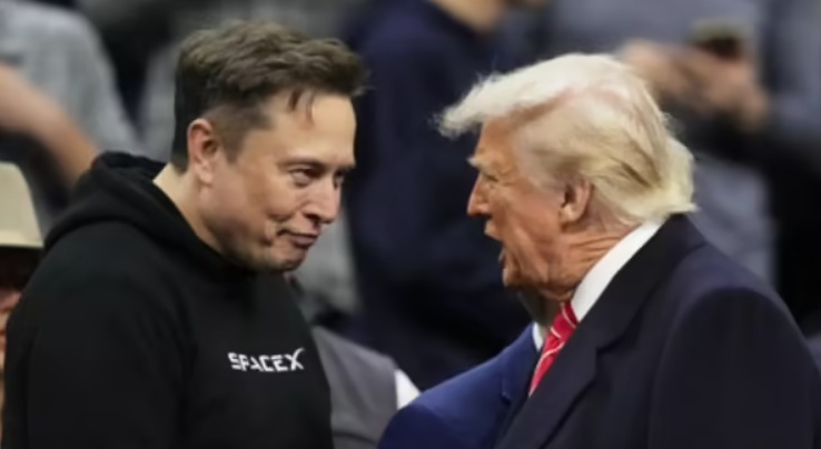 After A Fight That Devolved Into Insults, Trump Says He Can Forgive Musk
