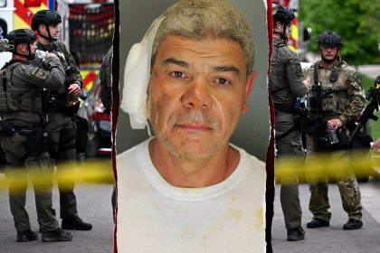 New mugshot released of Boulder terror attack suspect Mohamed Sabry Soliman