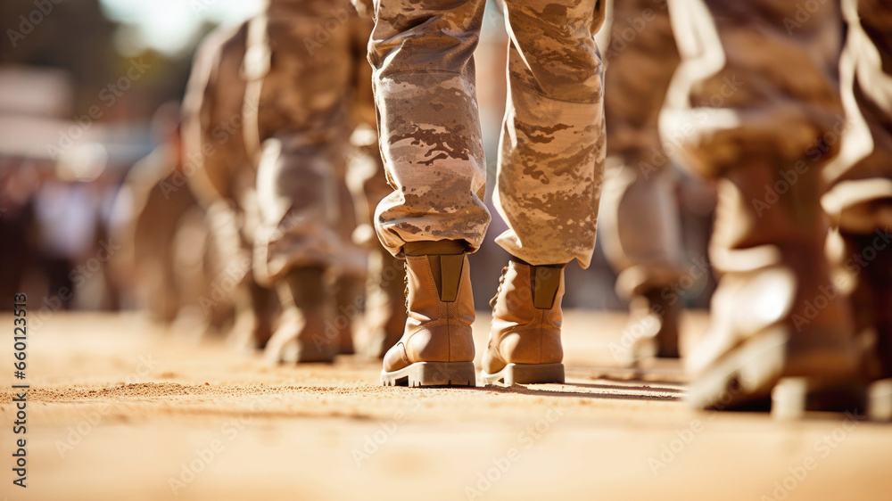 700 Marines Deployed to California