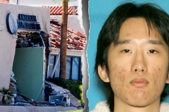 Man allegedly connected to California fertility clinic bomber arrested at JFK: source