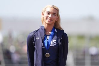 Trans athlete AB Hernandez takes girls’ track and field state championships in California, defying Trump