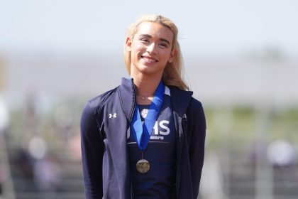 Trans athlete AB Hernandez takes girls’ track and field state championships in California, defying Trump