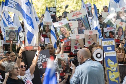 Brother of Hamas hostage makes emotional plea to Trump: ‘Achieve the biggest deal’