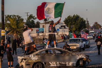 Feds probing protest funding as officials drop hammer on violent LA rioters