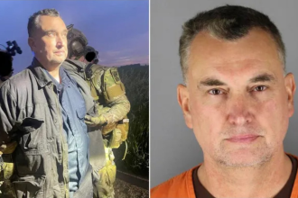 Vance Boelter Arrested, Crawled Towards Police In Field