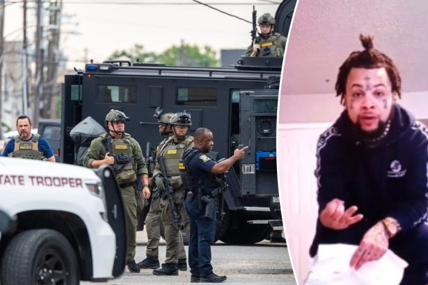 Authorities raid home where New Orleans jail escapee appeared to shoot video pleading for help: source
