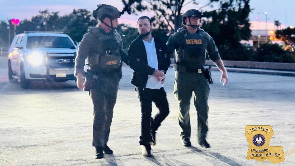 Authorities arrest Antoine Massey