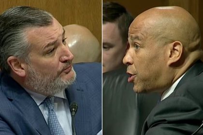 Booker, Cruz spar over threats to US judges in fiery Senate exchange